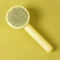 Brosse Démêlante pour Chien – Peigne Auto-Nettoyant pour Chats et Chiens, Massage et Élimination des Poils