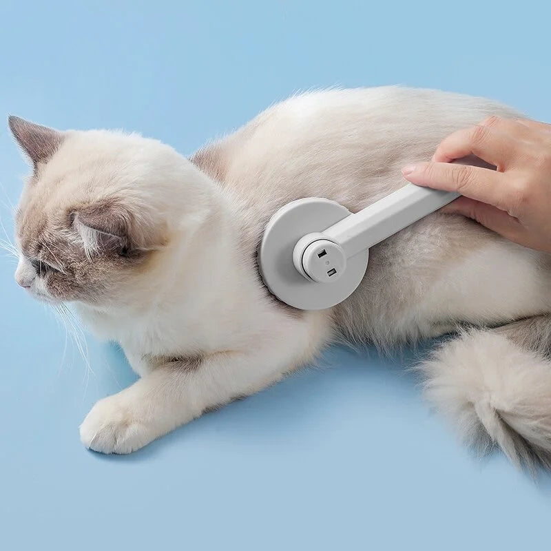 Brosse Démêlante pour Chien – Peigne Auto-Nettoyant pour Chats et Chiens, Massage et Élimination des Poils
