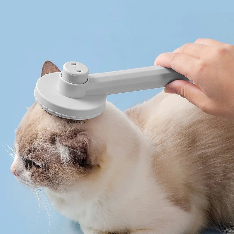Brosse Démêlante pour Chien – Peigne Auto-Nettoyant pour Chats et Chiens, Massage et Élimination des Poils
